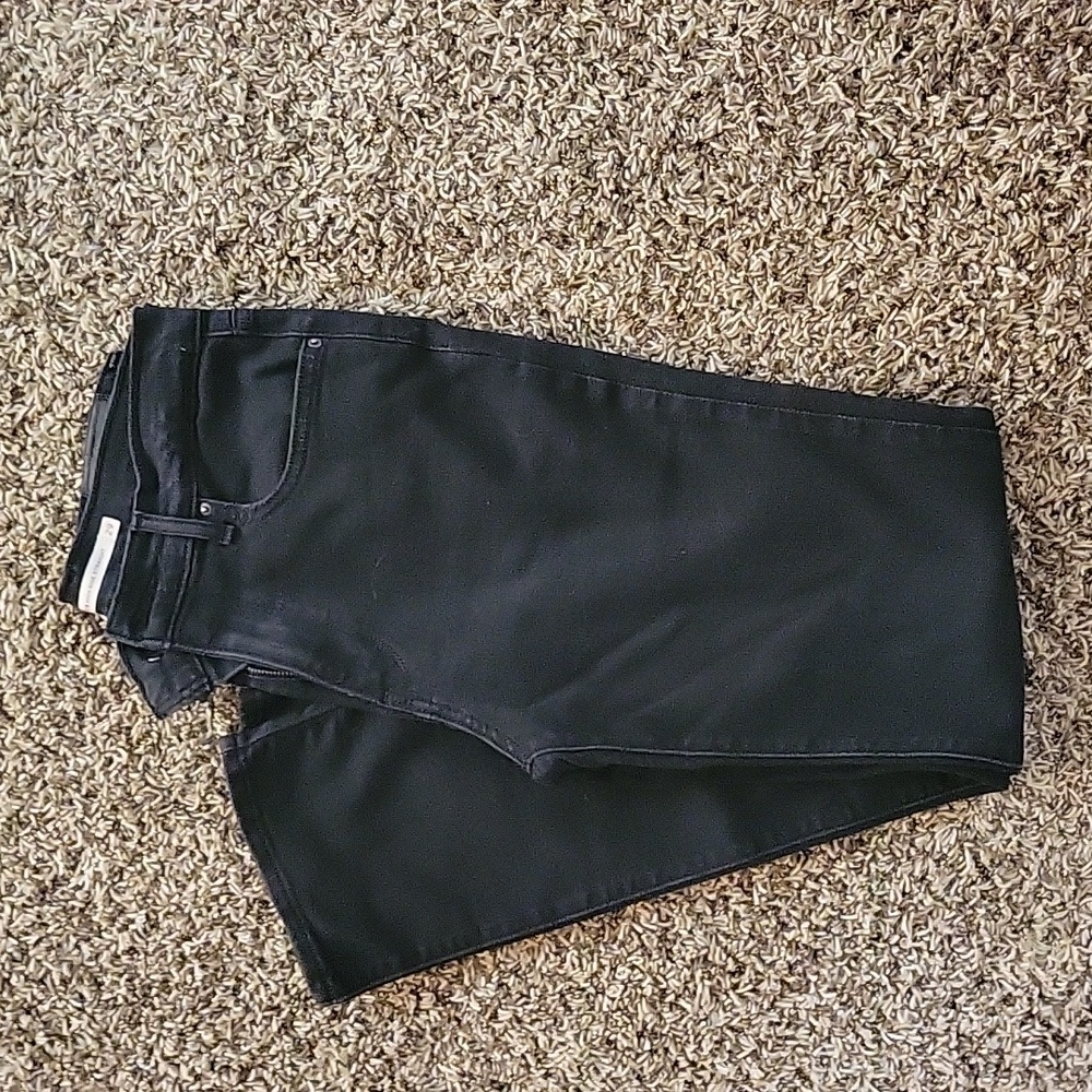 724 high rise levis straight jeans size 29